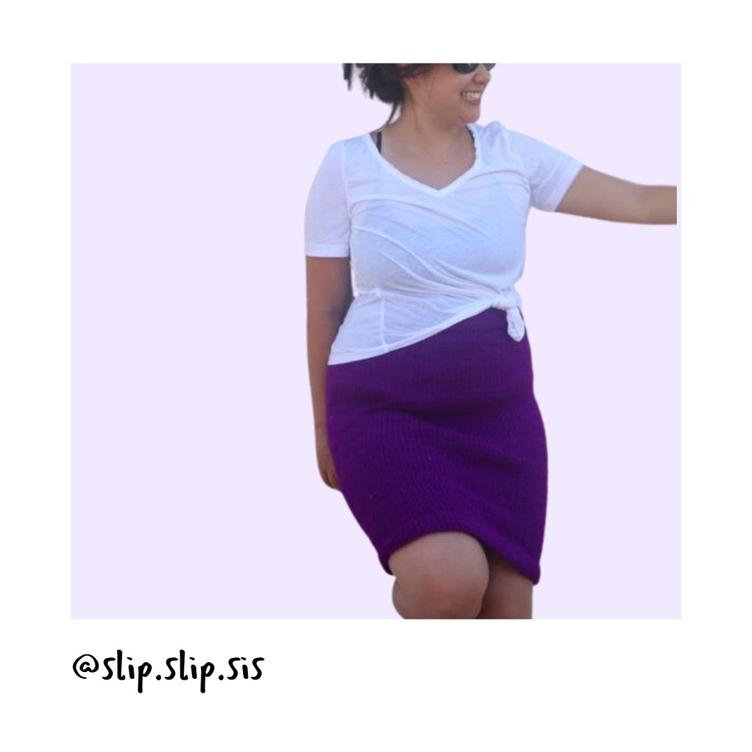 The Staple Skirt | Skirt Knitting Pattern — New Wave Knitting